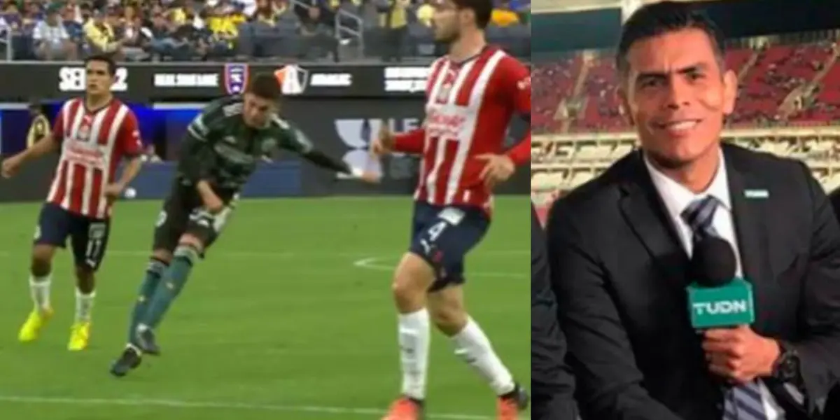 Para Oswaldo Sánchez, hay un jugador que ya debe dejar el cuadro de las Chivas y no tiene qué hacer más en el chiverío.