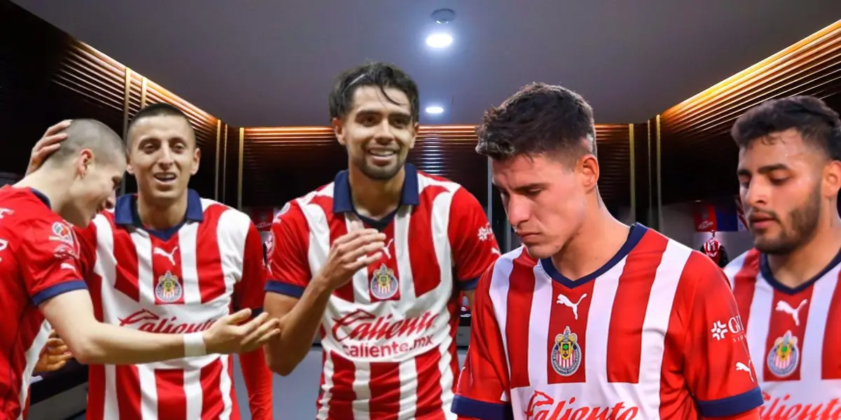 Parece que el vestidor de Chivas sanó sin manzanas podridas