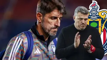 Paunovic con Tigres y Junyent con Chivas/FOTO: Fútbol total