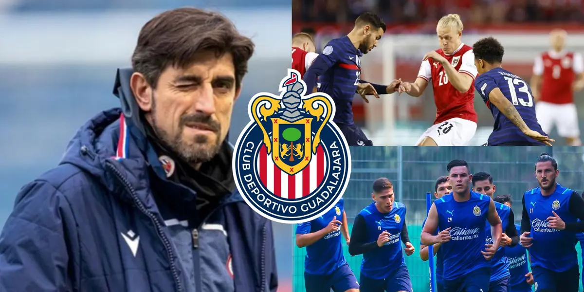 Paunović lo intentaría de todo y podría debutar hasta dos jugadores extranjeros con Chivas. 