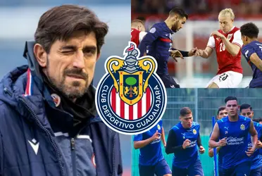 Paunović lo intentaría de todo y podría debutar hasta dos jugadores extranjeros con Chivas. 