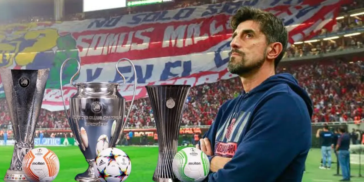 Paunovic no la pasa nada bien en Chivas y un ex técnico rojiblanco podría dirigir en Europa