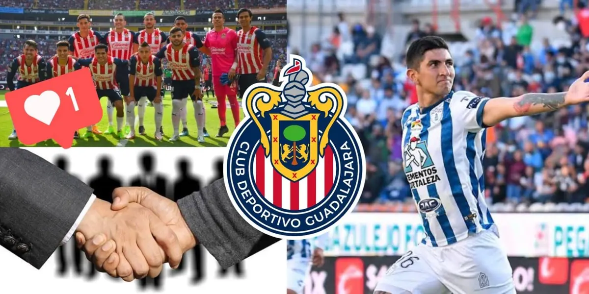 Pese a su "gusto" por el Atlas, Guzmán luce ilusionado con llegar a Chivas.