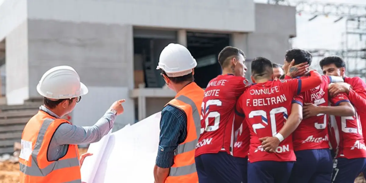 Pintaba para crack en Chivas ahora se dedica a la construcción