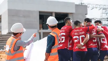 Pintaba para crack en Chivas ahora se dedica a la construcción