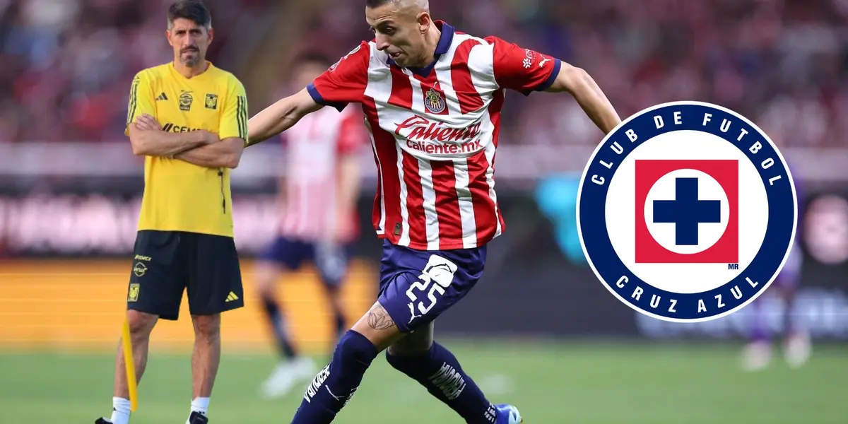 Piojo jugando con Chivas, Paunovic con Tigres y el escudo de Cruz Azul