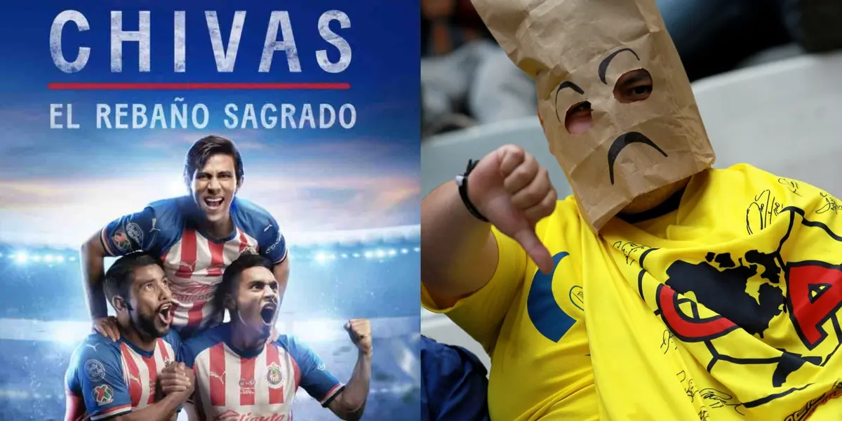 Pobre América, siempre queriendo ser como papá, ahora hasta eso le copian a Chivas.