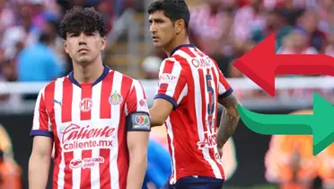 Pocho y Guti con Chivas podrían ser intercambio/FOTO: x Chivas