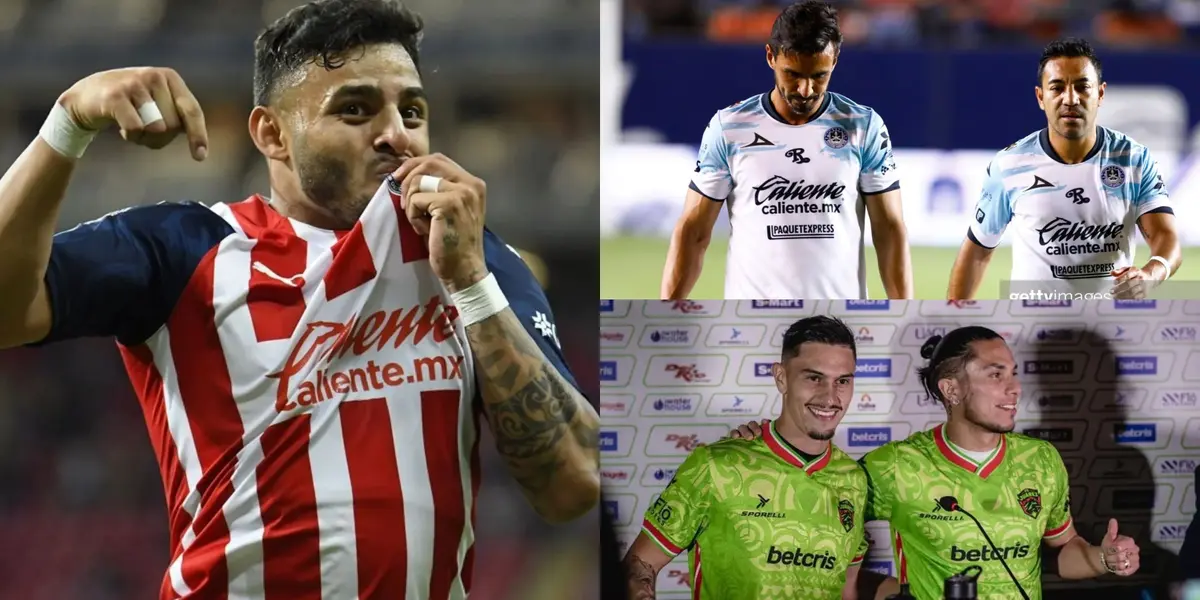 Por elegir el dinero antes que su amor por Chivas ahora juega en un equipo que no trasciende. 