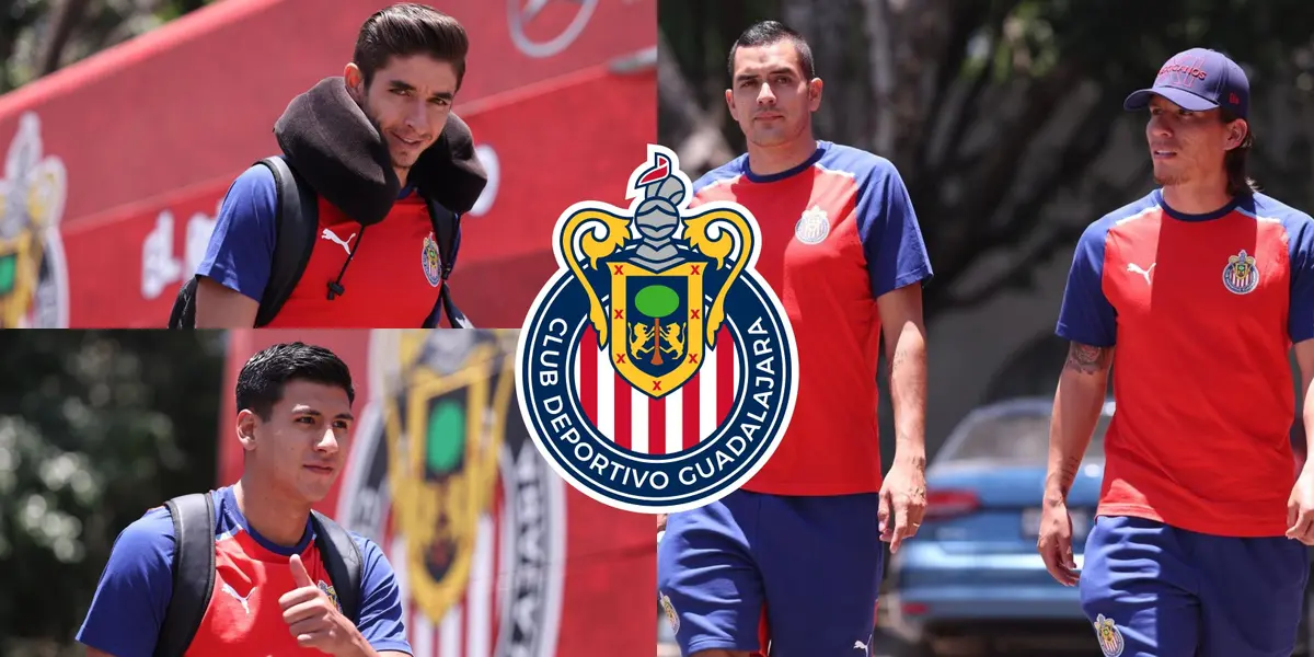 Por error el Guadalajara terminó revelando qué jugador sería el primero en salir de Chivas. 