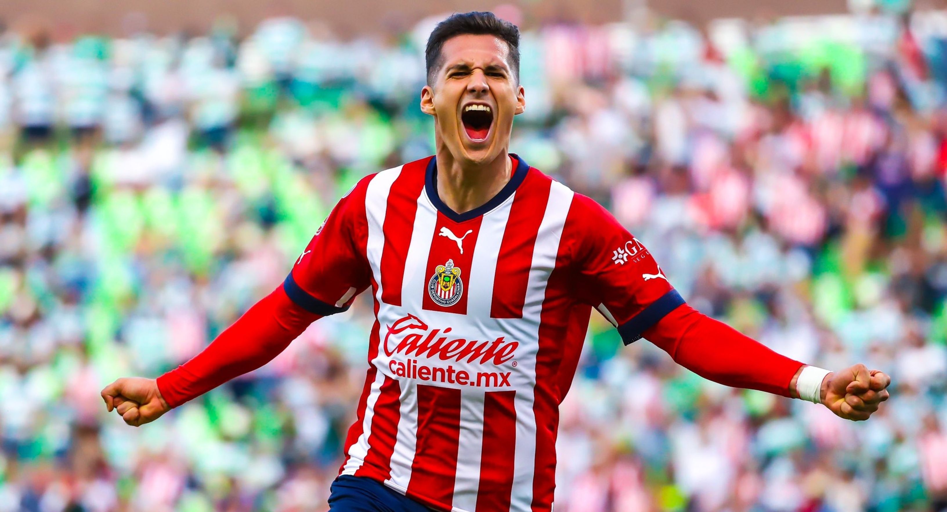 Por fin Chivas anotó gracias al Tepa González y buscarían evitar la llegada  de Ormeño