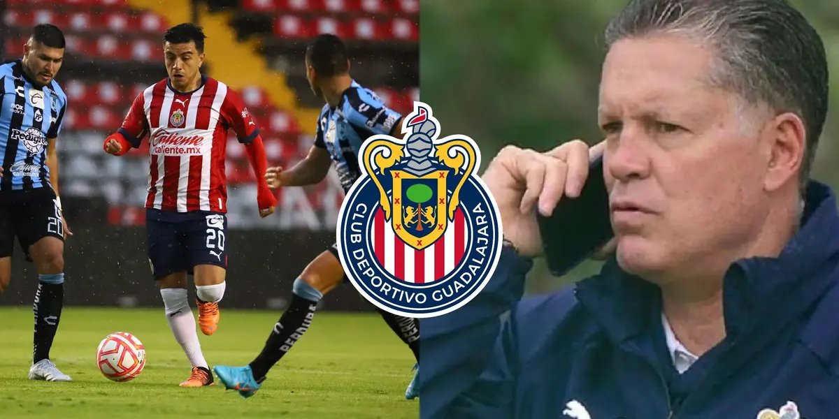 Por fin Chivas pudo marcar más de un gol, pero no consiguieron el triunfo frente al Querétaro. 