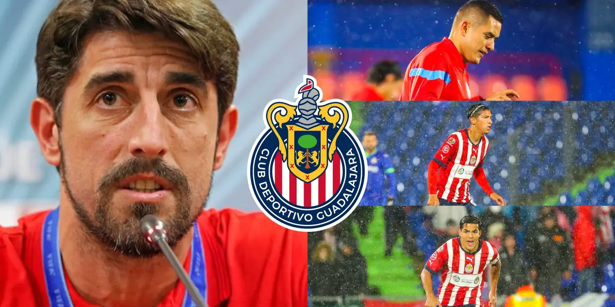 Por fin debutó Paunović al frente de Chivas y estaría muy decepcionado algunos jugadores. 