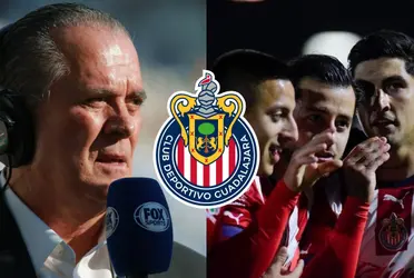 Por momentos Chivas le dio un baile a los Bravos de Juárez y Raúl Orvañanos no se mostró nada contento.