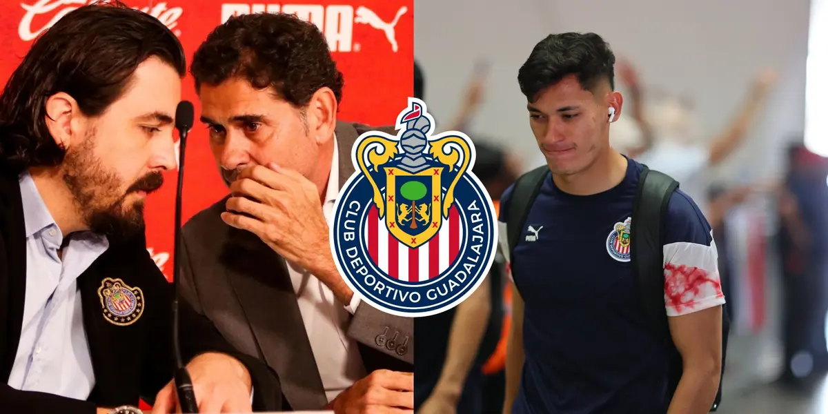 Preocupa en Chivas lo que hace Gilberto Orozco Chiquete fuera de las instalaciones de Verde Valle.