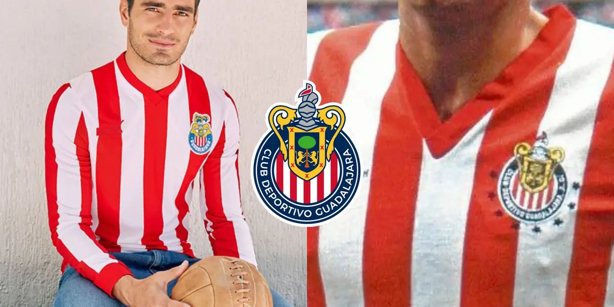 Presumen nueva piel, Chivas tendría un inesperado uniforme conmemorativo