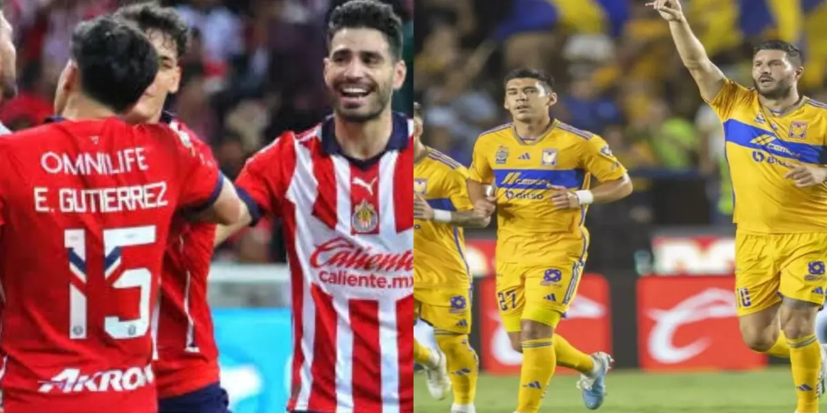 Probabilidades de Chivas y tigres