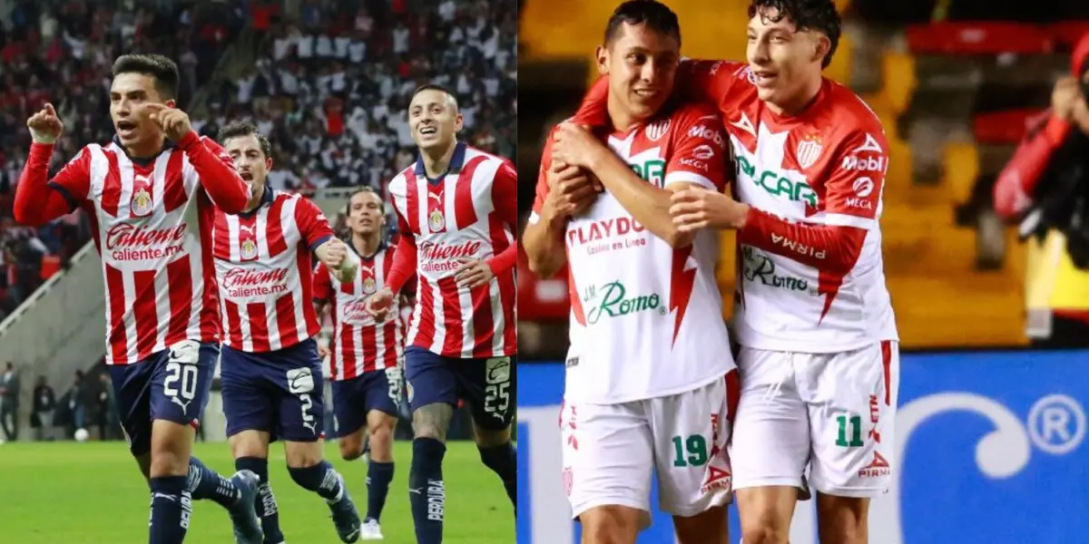 Probabilidades del Necaxa vs Chivas