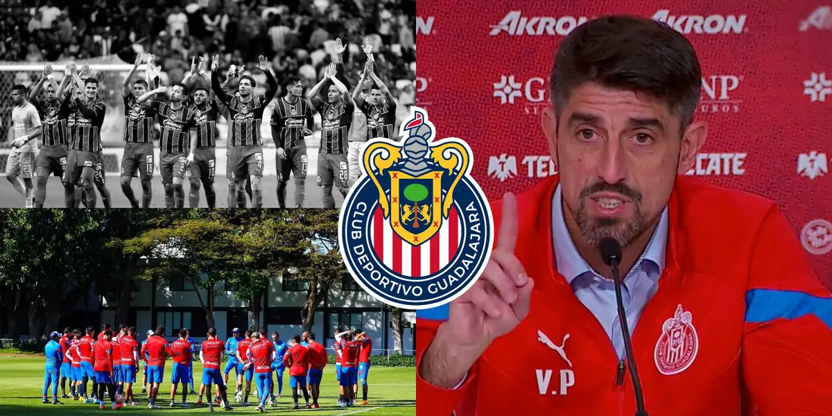 Problemas para Veljko Paunović en Chivas, un problema como el que no contaba se apareció en Verde Valle.