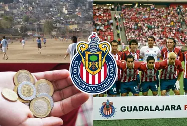 Pudo llegar a ser figura en Chivas, casi ganó la Copa Libertadores y ahora juega en la talacha. 