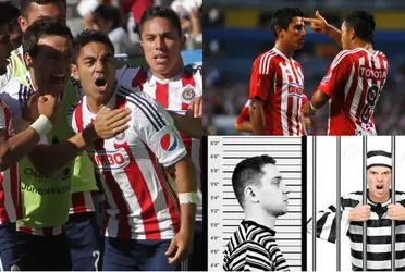 Pudo ser la nueva joya de Chivas, estuvo tras las rejas y ahora trata de revivir su carrera.