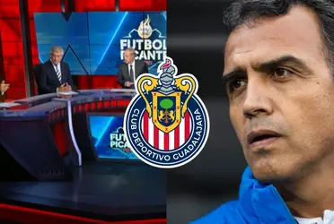 Rafael Puente aseguró conocer al técnico que lo haría mejor que Ricardo Cadena en Chivas. 