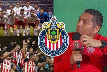 Ramón Morales es una voz autorizada en Chivas y mandó un fuerte mensaje a jugadores y afición. 