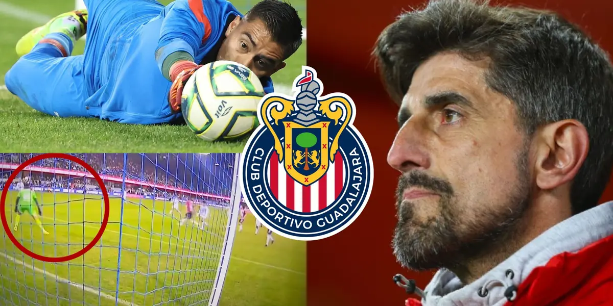 Raúl Rangel dejó escapar su oportunidad en Chivas, Veljko Paunovic ya tendría amarrado a un nuevo portero.