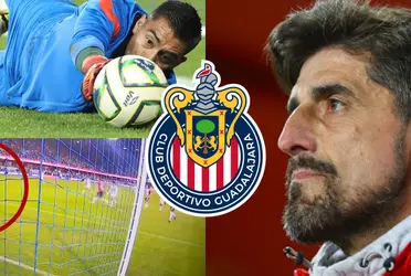 Raúl Rangel dejó escapar su oportunidad en Chivas, Veljko Paunovic ya tendría amarrado a un nuevo portero.