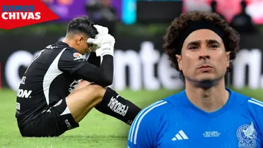 Raúl Rangel y Guillermo Ochoa (Fuente: MEXSPORT)