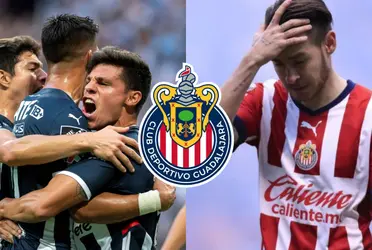 Rayados buscaría llevarse a Jesús Angulo, pero Chivas podría pedir a cambio a uno de sus cracks.