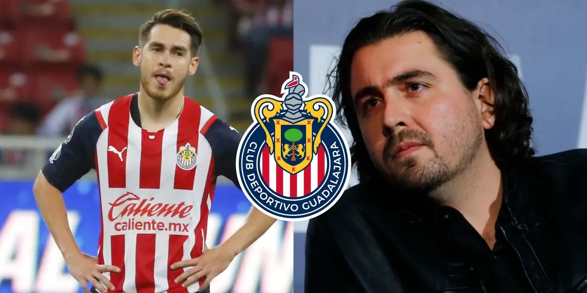 Rayados se lo quiere llevar y lo que Jesús Angulo necesita para seguir en Chivas.