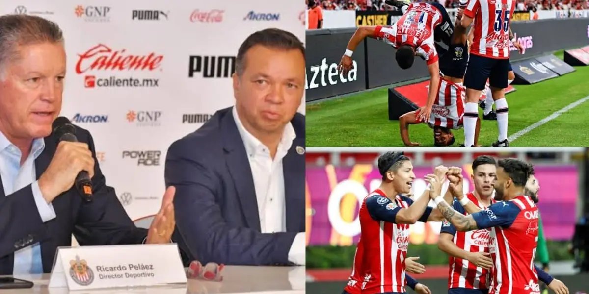 Revelan a los jugadores que estarían protegidos en Chivas.
 