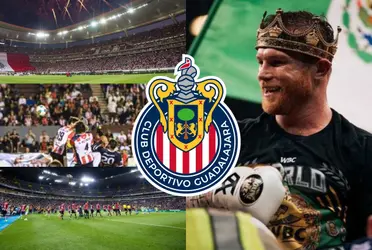 Revelan dónde tendría que jugar Chivas la liguilla a causa de la pelea de Saúl Álvarez en el Estadio Akron. 