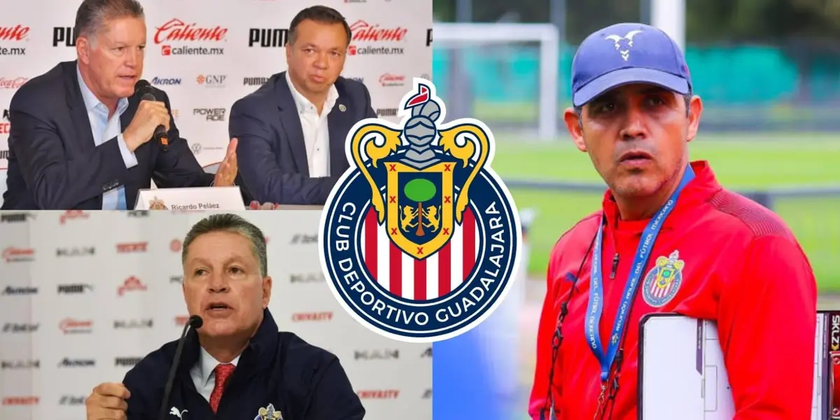 Ricardo Cadena fue ratificado en Chivas apenas hace unos días. 