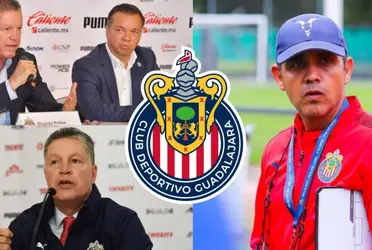 Ricardo Cadena fue ratificado en Chivas apenas hace unos días. 