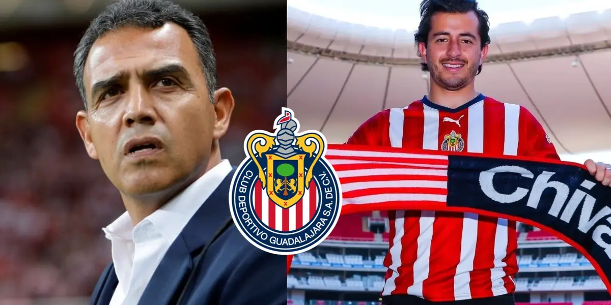 Ricardo Cadena habló por primera vez sobre Alan Mozo y ya le puse una advertencia en Chivas