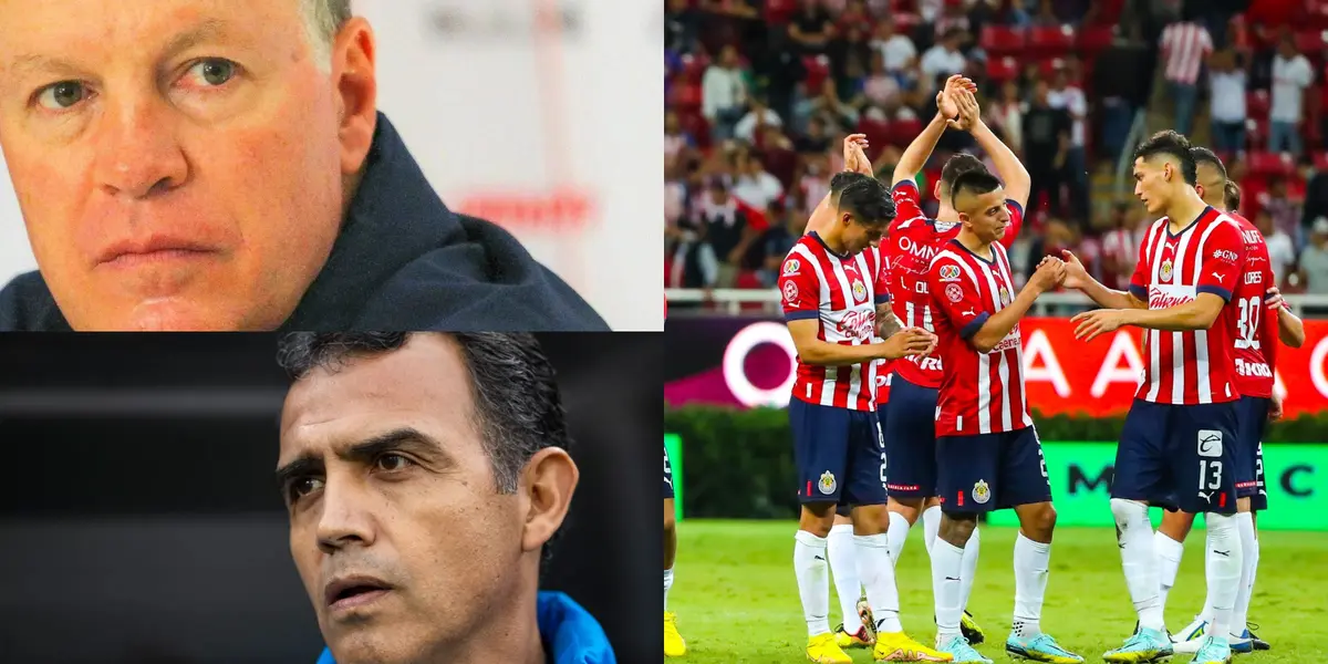 Ricardo Cadena hoy puede presumir haber levantado a Chivas con ayuda de Peláez.