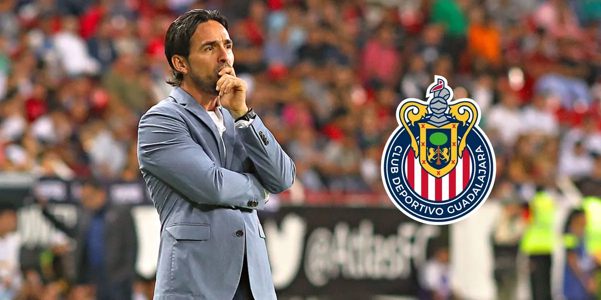 Ricardo Cadena saldría de Chivas tras dejar al equipo en la penúltima posición.