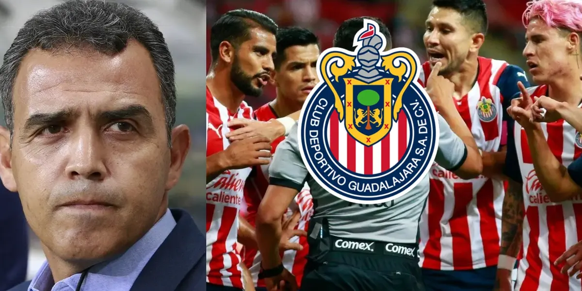 Ricardo Cadena se quedaría como entrenador oficial de Chivas y tres jugadores consideran su salida del conjunto rojiblanco