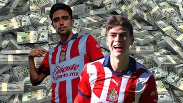 Ricardo Marín y Armando "hormiga" González / Foto: Getty Images / Chivas 