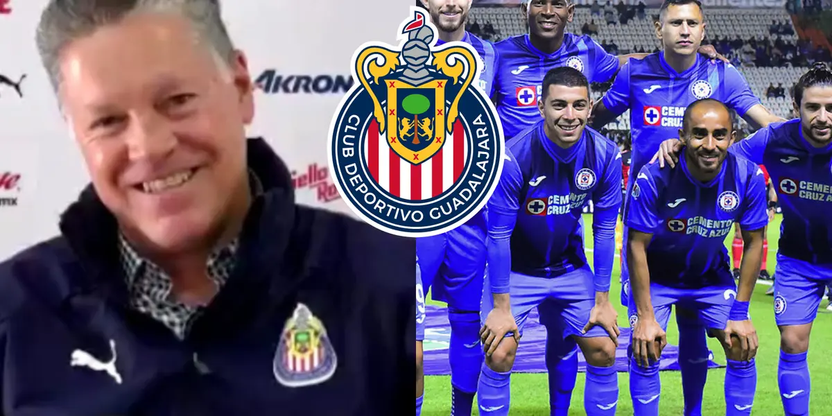 Ricardo Peláez apostaría por un jugador con el que ya coincidió para llevarlo a las Chivas como refuerzo.