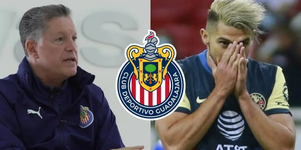 Ricardo Peláez habló acerca de la posibilidad de nuevos fichajes en Chivas.