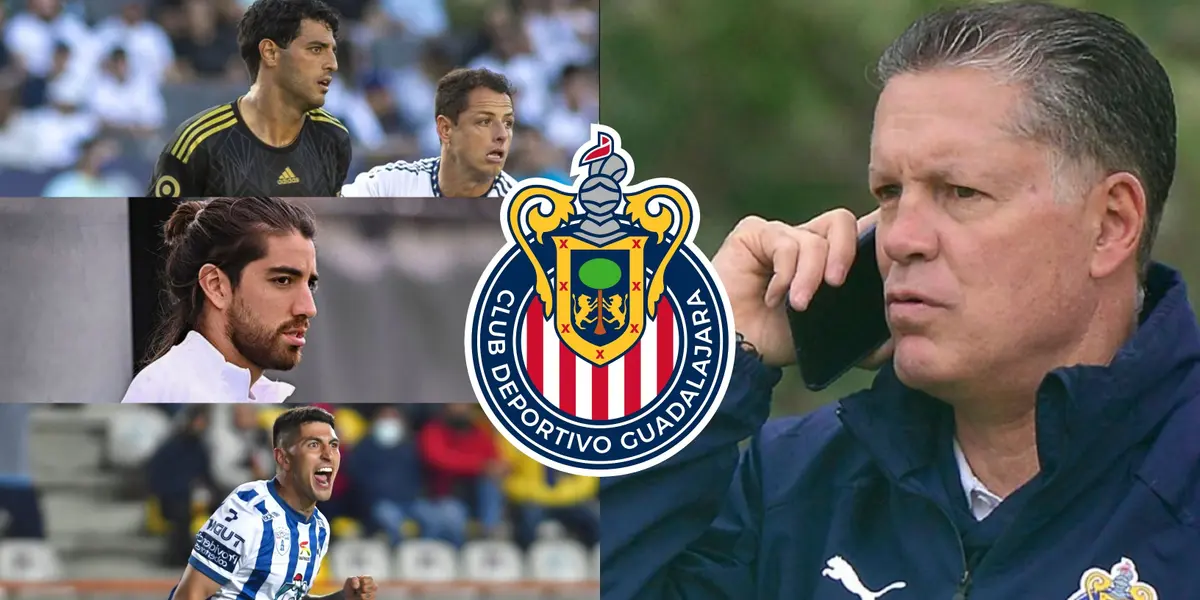 Ricardo Peláez habría fracasado en su intento de traerlo a Chivas.
 