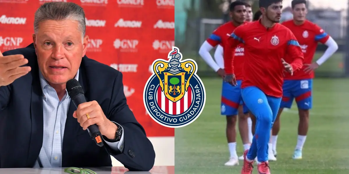 Ricardo Peláez no tuvo una buena etapa con Chivas.