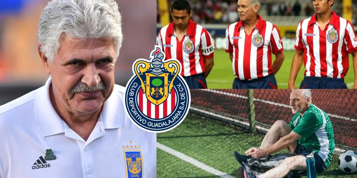 Ricardo Peláez tendría al Tuca Ferretti como su Plan B para Chivas y el de este llegaría con un jugador de 41 años