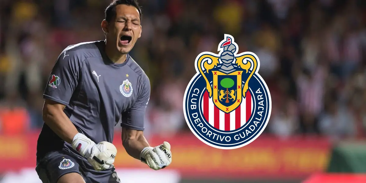 Rodolfo Cota podría volver a ser el portero de Chivas la próxima temporada, esto piensa el jugador.