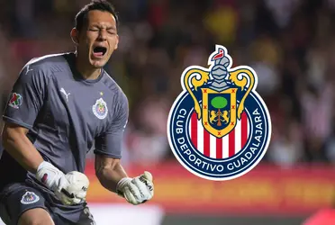 Rodolfo Cota podría volver a ser el portero de Chivas la próxima temporada, esto piensa el jugador.