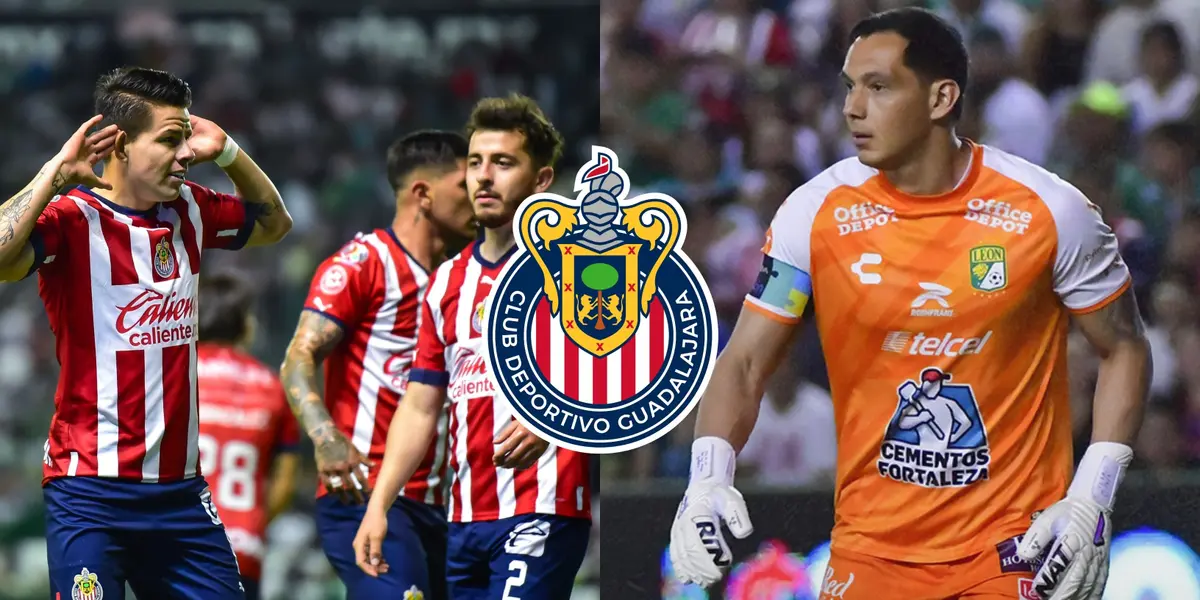 Rodolfo Cota se reencontró con Chivas; lo que dice de la posibilidad de regresar al Rebaño.  