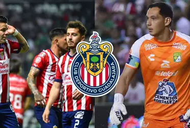 Rodolfo Cota se reencontró con Chivas; lo que dice de la posibilidad de regresar al Rebaño.  